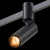 ST811.406.05 Магнитный трековый светильник FARM Черный LED 1*5W 3000K 341Lm Ra90 60 IP20 D35xH100 24 - фото, цена
