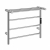 Полотенцесушитель электрический ABBER Standard AH4614 хром