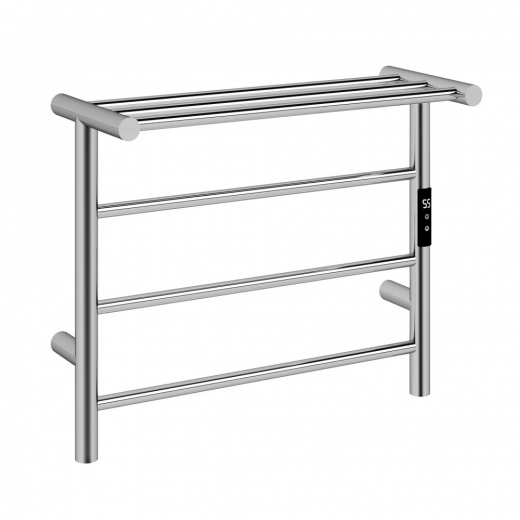 Полотенцесушитель электрический ABBER Standard AH4614 хром