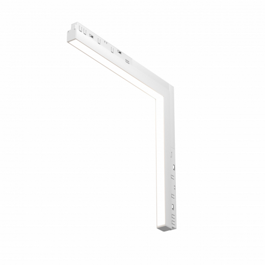 Трековый светильник Базис угловой / Basis Angle Exility 4000K 24Вт 120° - фото, цена