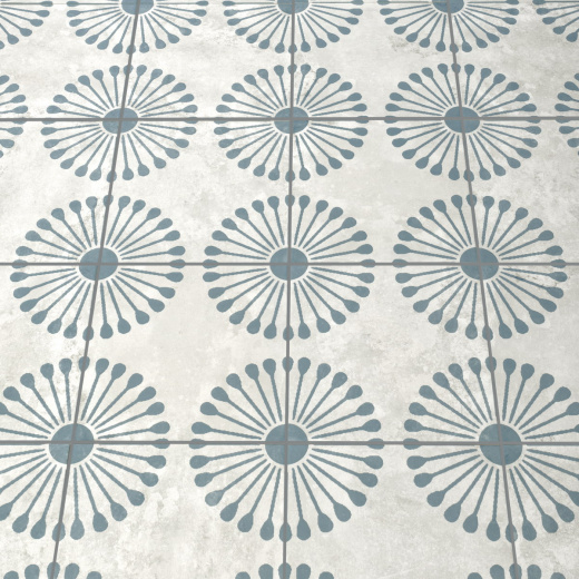 Керамогранит Motto Palmas White Decor 4 20x20