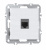  Компьютерная розетка одиночная RJ45 (cat.6/ClassE-8), Donel A07