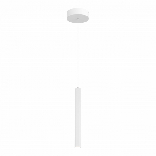 ST614.503.06 Светильник подвесной ST-Luce Белый/Белый LED 1*6W 4000K - фото, цена