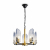 Люстра FR5525PL-05GB Олли / Ollie E14x5 - фото, цена