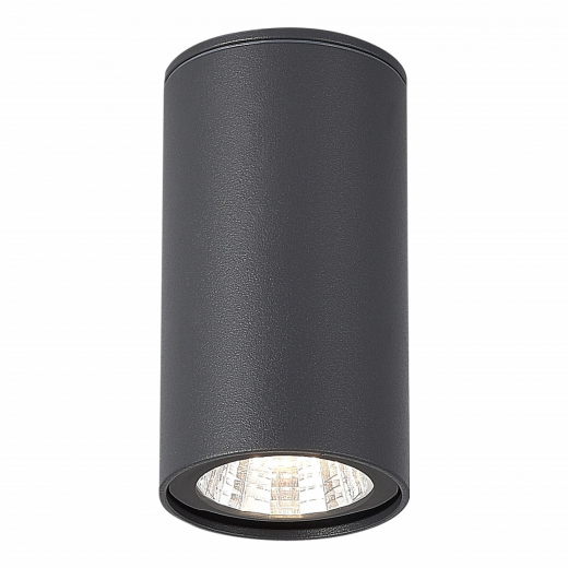 SL9514.702.01 Светильник уличный потолочный ST-Luce серый/белый LED 1*7W 3000K - фото, цена