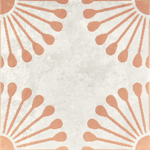 Керамогранит Motto Palmas White Decor 3 20x20