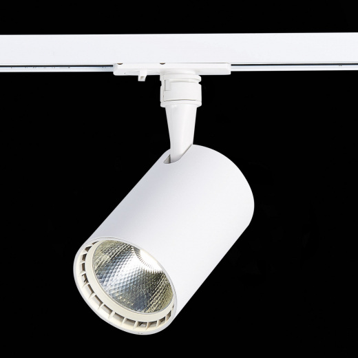 ST351.546.20.36 Св-к трек. Белый LED 1*20W 4000K 1 800Lm Ra≥90 36° IP20 L118xW78xH174 100-240V - фото, цена
