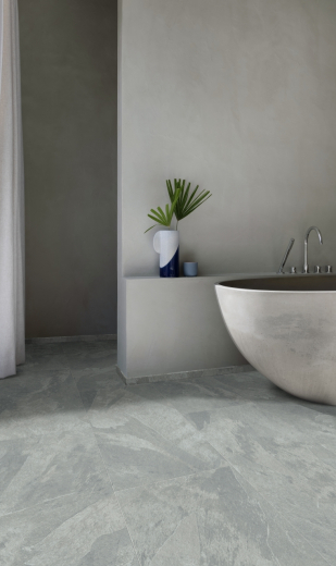 LVT-плитка Moduleo клеевой кварцвинил Roots 55 EIR Mustang Slate 70939CD