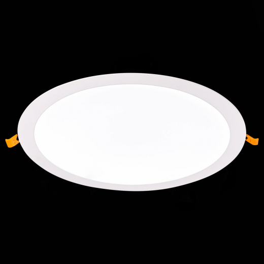 ST209.548.24 Св-к встр. Белый LED 1*24W 4000K 1 848Lm Ra80 110° IP20 D300xH8 90-265V - фото, цена