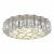 SL1662.102.19 Светильник потолочный ST-Luce Никель/Никель, Прозрачный E14 19*60W - фото, цена