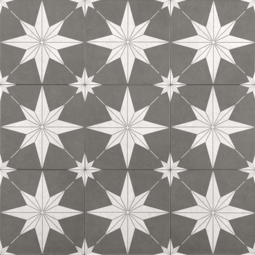 Керамогранит Motto Levels Dimgrey Decor 1022 20x20