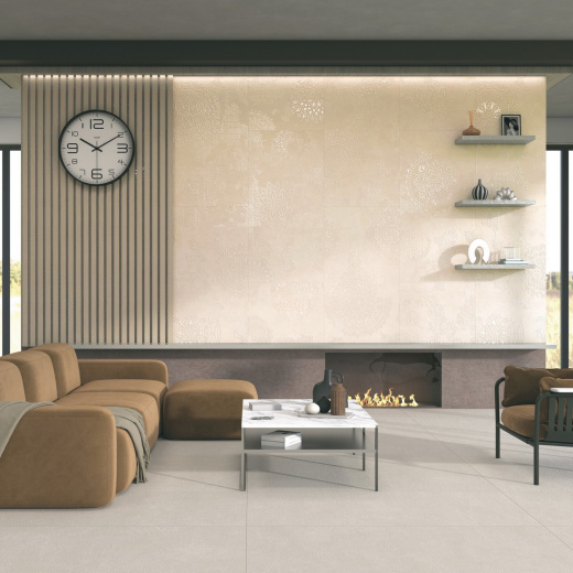 Керамогранит Neodom Stone Egypt Crema Decor Matt Shape 60x120
