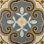 Керамогранит Motto Monotone Midnight Decor Matt 20x20
