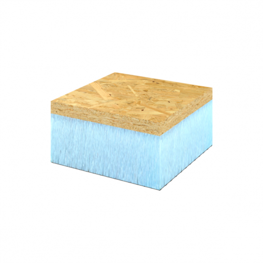 Сэндвич-панель RPG Sandwich 1200х600х50 mm #1 OSB+RPG