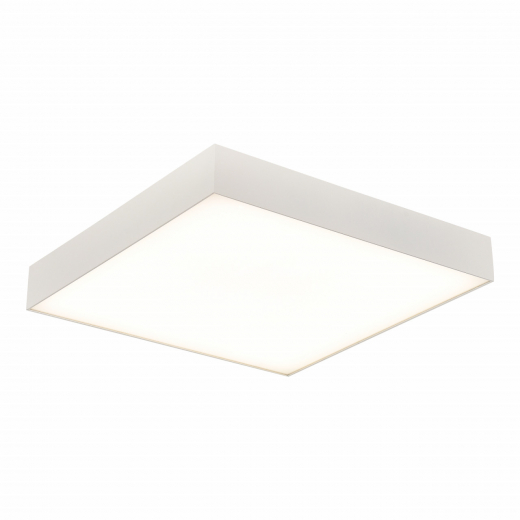 ST608.532.96 Светильник потолочный Белый LED 1*96W 3000K 8 640Lm Ra>90 120° IP20 L600xW600xH55 180-2 - фото, цена