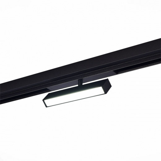 ST378.436.09 Св-к трек. Черный LED 1*9W 3000K 810Lm Ra>90 120° IP20 DxH105 220V - фото, цена