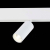 ST365.546.07 Магнитный трековый светильник белый LED 1*7W 4000K 595Lm Ra>80 36° IP20 L-xW44xH90 48V - фото, цена