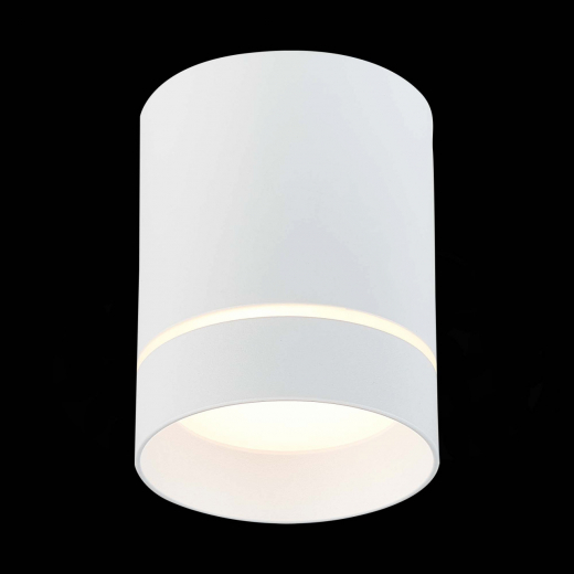 ST115.532.12 Светильник потолочный Белый LED 1*12W 3000K 840Lm Ra>90 120° IP20 D79xH100 170-240V - фото, цена