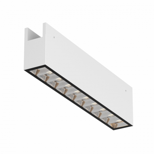 Уличный трековый светильник Точки / Points Elasity IP 3000K 20Вт 38° белый - фото, цена