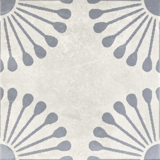 Керамогранит Motto Palmas White Decor 1 20x20