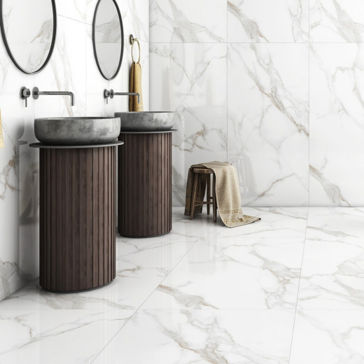 Керамогранит Neodom Classic Marble Statuario Irish Gold Polished 80x160