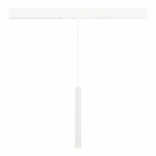 ST682.546.07 Магнитный трековый светильник Белый LED 1*7W 4000K 450Lm Ra90 36° IP20 D32xH307 48V - фото, цена