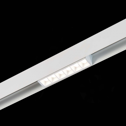 ST361.546.06 Магнитный трековый светильник Белый LED 1*6W 4000K 532Lm Ra>80 36° IP20 L115xW22xH44 48 - фото, цена