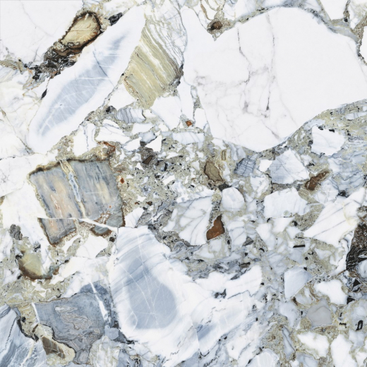 Керамогранит Vitra CityMarble Амазония Мультиколор 60x60