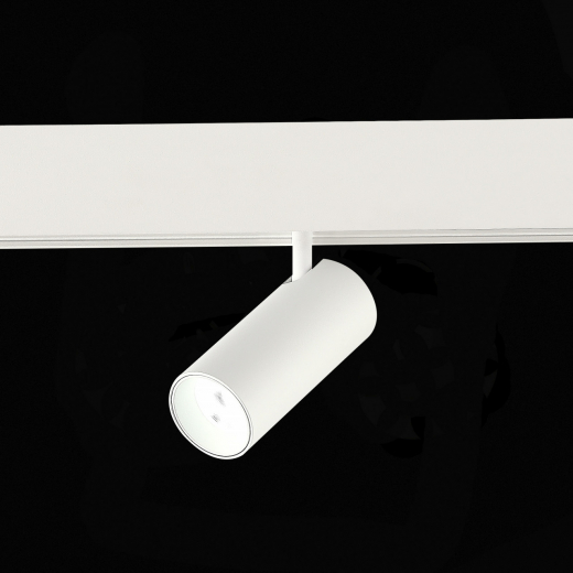 ST375.506.07 Магнитный трековый светильник SMART Белый LED 1*7W 2700K-6500K 630Lm Ra90 36° IP20 L100 - фото, цена