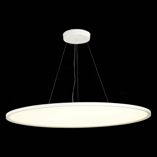 ST602.543.120 Светильник подвесной Белый LED 1*120W 4000K 10 800Lm Ra>80 120 IP20 D1 200xH35 185-265 - фото, цена