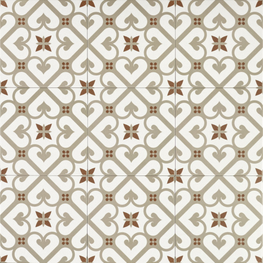 Керамогранит Motto Monotone Clay Decor Matt 20x20