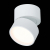 ST651.532.09 Светильник потолочный поворотный Белый LED 1*9W 3000K 720Lm Ra>90 120° IP20 D85xH87 170 - фото, цена