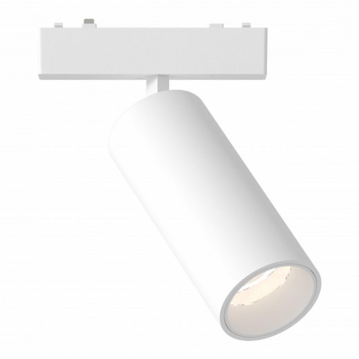 ST677.546.18 Магнитный трековый светильник Белый LED 1*18W 4000K 1 060Lm Ra>90 IP20 D55xH135 48V - фото, цена