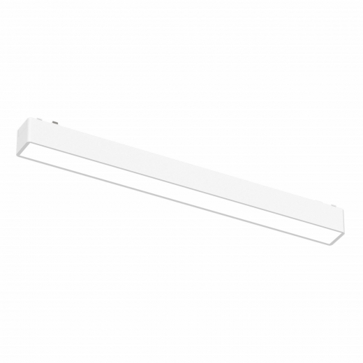 ST674.536.15 Магнитный трековый светильник Белый LED 1*10W 3000K 530Lm Ra>90 IP20 L315xW26xH26 48V - фото, цена