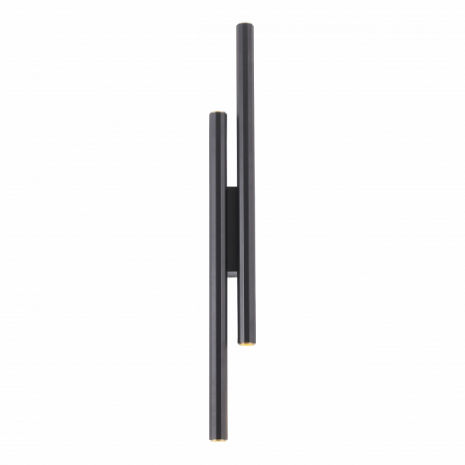 SL6210.401.04 Светильник настенный ST-Luce Черный/Черный, Золотистый LED 4*3W 3000K - фото, цена