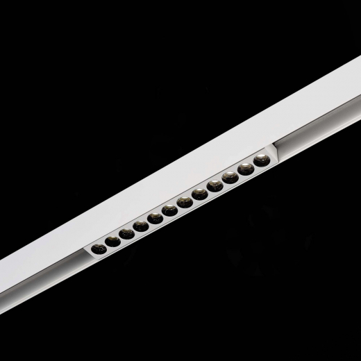 ST806.546.12 Магнитный трековый светильник Белый LED 1*12W 4000K 550Lm Ra>90 36° IP20 L220xW22xH44 4 - фото, цена