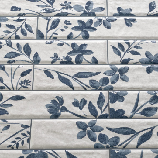 Керамогранит Motto Levels Cobalt Decor 1 Matt 6x25