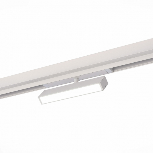 ST378.536.09 Св-к трек. Белый LED 1*9W 3000K 810Lm Ra>90 120° IP20 DxH105 220V - фото, цена