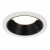 ST755.448.07 Св-к встр. Черный LED 1*7W 4000K 630Lm Ra80 120° IP20 D85xH45 100-240V - фото, цена