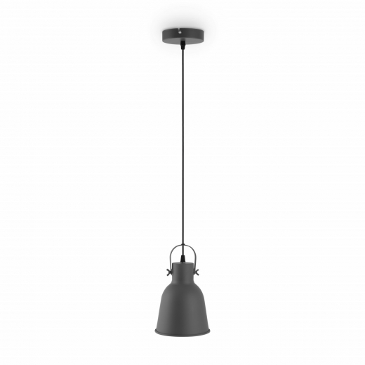 Подвесной светильник FR4035PL-01GR Твист / Twist E27x1 - фото, цена