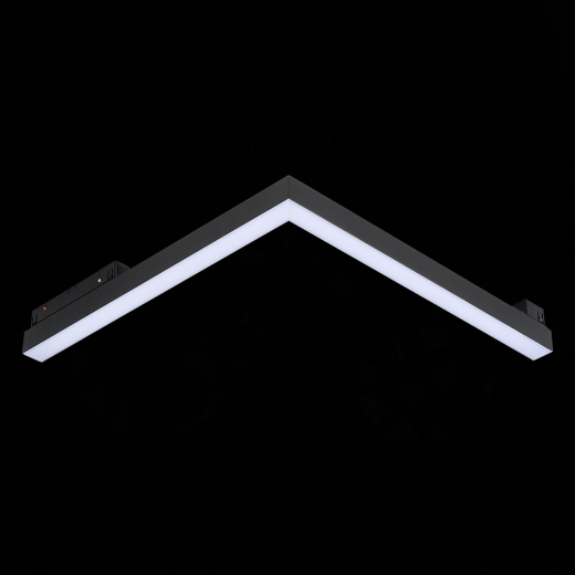 ST800.446.15 Магнитный трековый светильник Черный LED 1*15W 4000K 950Lm Ra>90 120° IP20 L305xW305xH2 - фото, цена