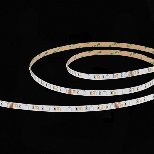 ST019.418.20RGBW Светодиодная лента SMD5050 - 17.28W/M RGB+4000K 300Lm Ra>90 IP20 L5000xW10xH- 24V - фото, цена