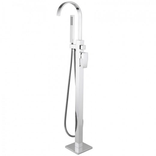 Смеситель ABBER Wasserfall AF8615 напольный, хром