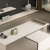 Керамогранит Motto 15mm Light Grey Matt 80x240