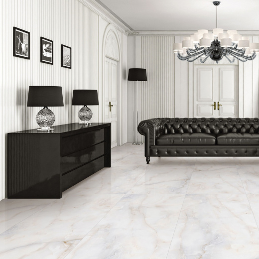 Керамогранит Neodom Onyx White Polished 60x120
