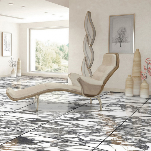 Керамогранит Neodom Sale Marvel Grey Polished 60x60