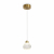 Подвесной светильник FR6236PL-L5BS1 Роше / Roche 5 Вт LED - фото, цена
