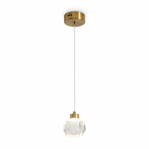 Подвесной светильник FR6236PL-L5BS1 Роше / Roche 5 Вт LED - фото, цена