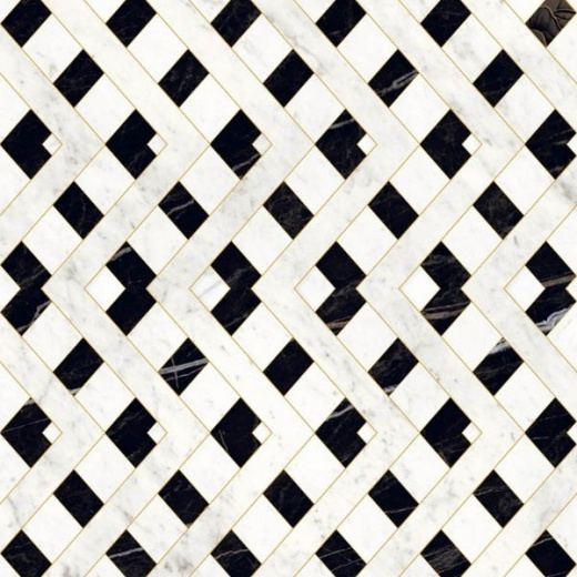 Керамогранит Neodom Luxury Carrara Giola Decor Polished 60x120