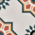 Керамогранит Motto Levels White Decor 1019 20x20